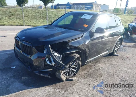 2025 BMW X1 xDrive28I from USA, damaged, VIN WBX73EF05S5223010